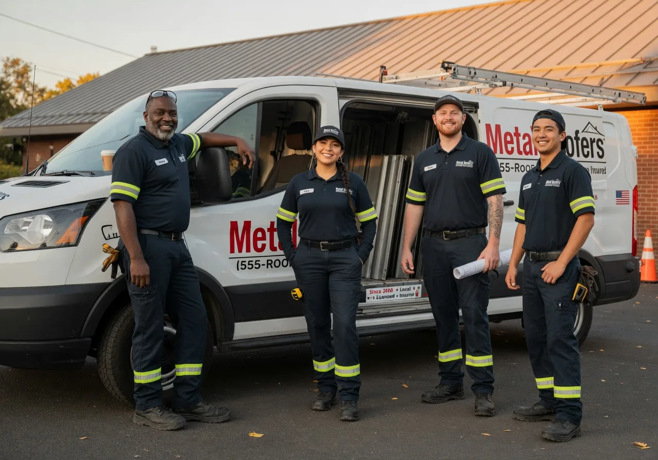 Metal Roofing Installation company in Lakota, IA