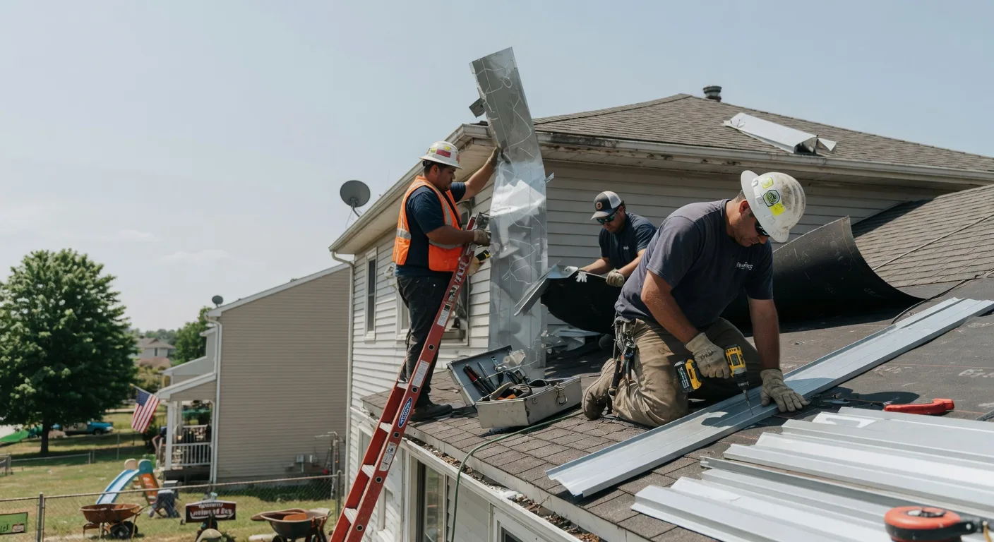 Metal Roofing Installation in Lakota, IA near me